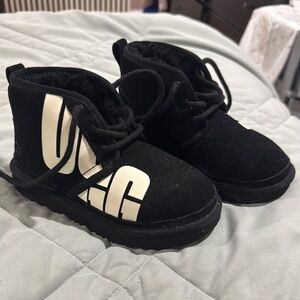 UGG Black Kids Boots